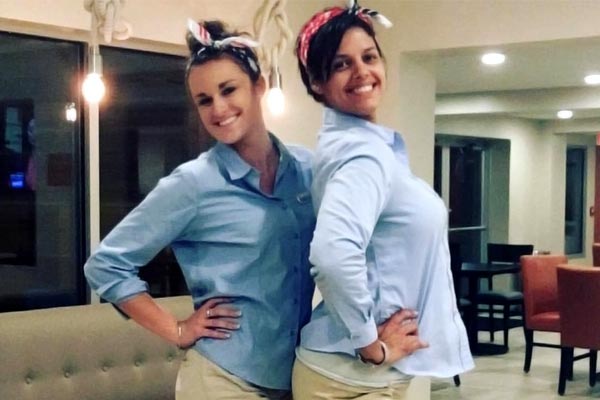 Photo of Emily and Ann