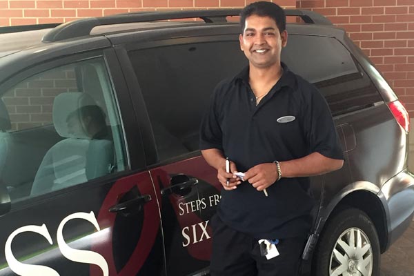 Photo of Golam as valet at Six South St Hotel