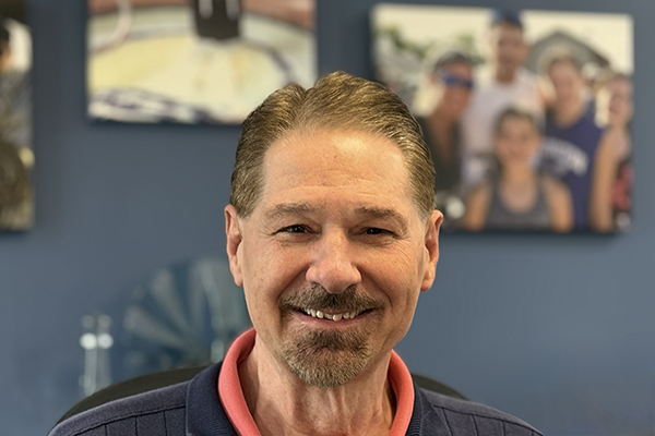 Chris Easley at Maine Course Office