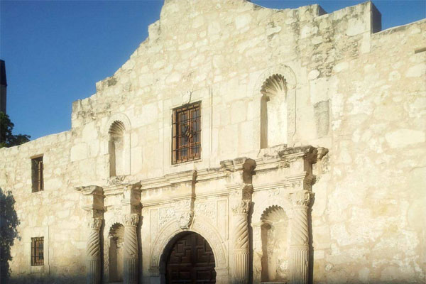 Photo of the Alamo from Danielle’s family trip