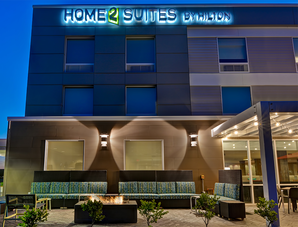 Home2Suites in Williston Vermont. 